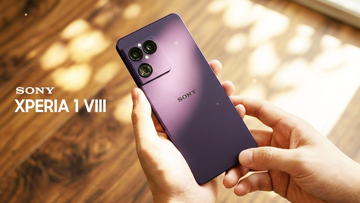 Sony Xperia 1 VIII tiếp tục lộ ảnh render: Camera vuông lạ mắt nhưng liệu có làm mất chất riêng?