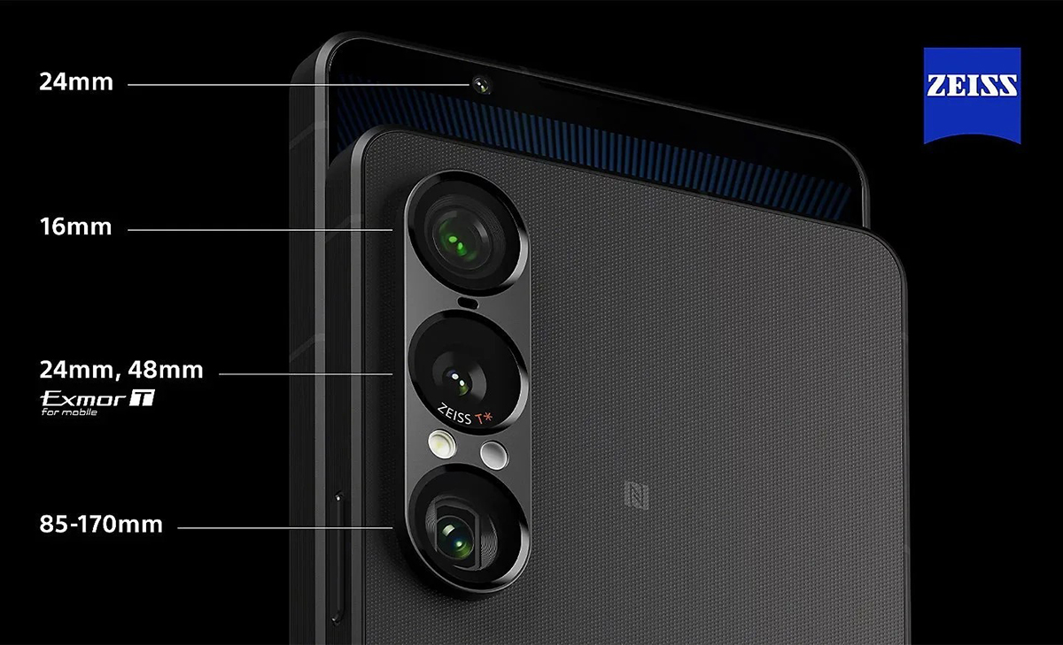 Sony Xperia 1 VII có camera tele với tiêu cự thay đổi
