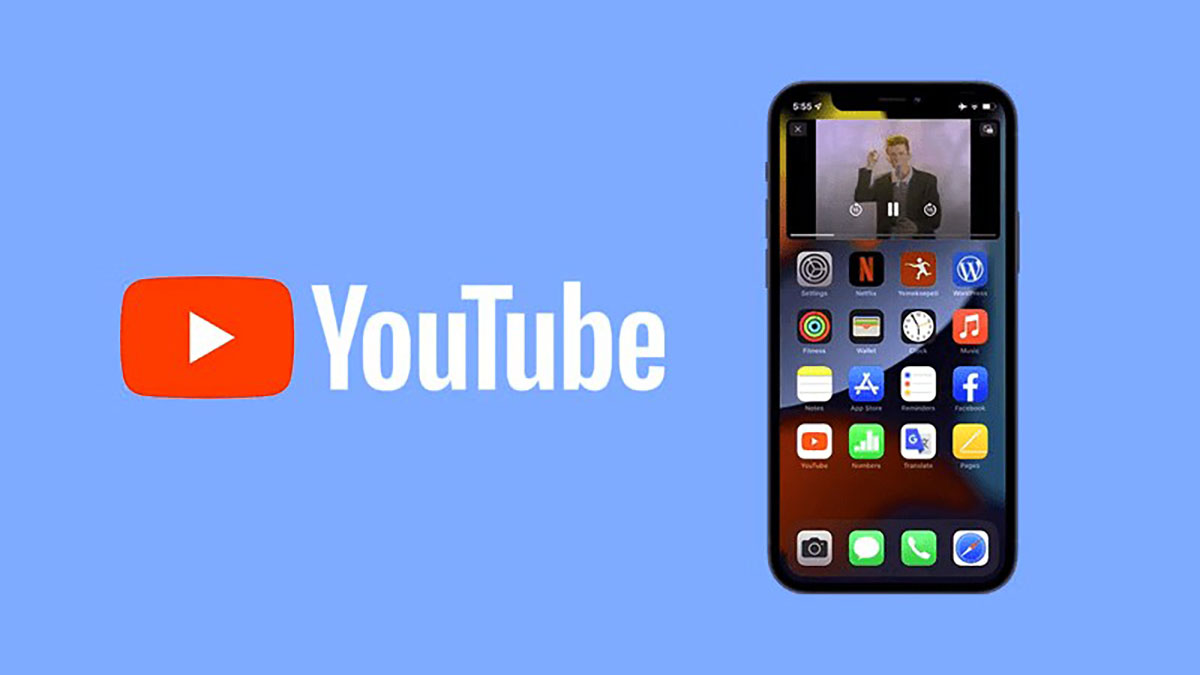 Tính năng Pip giúp trải nghiệm xem video của người dùng tốt hơn