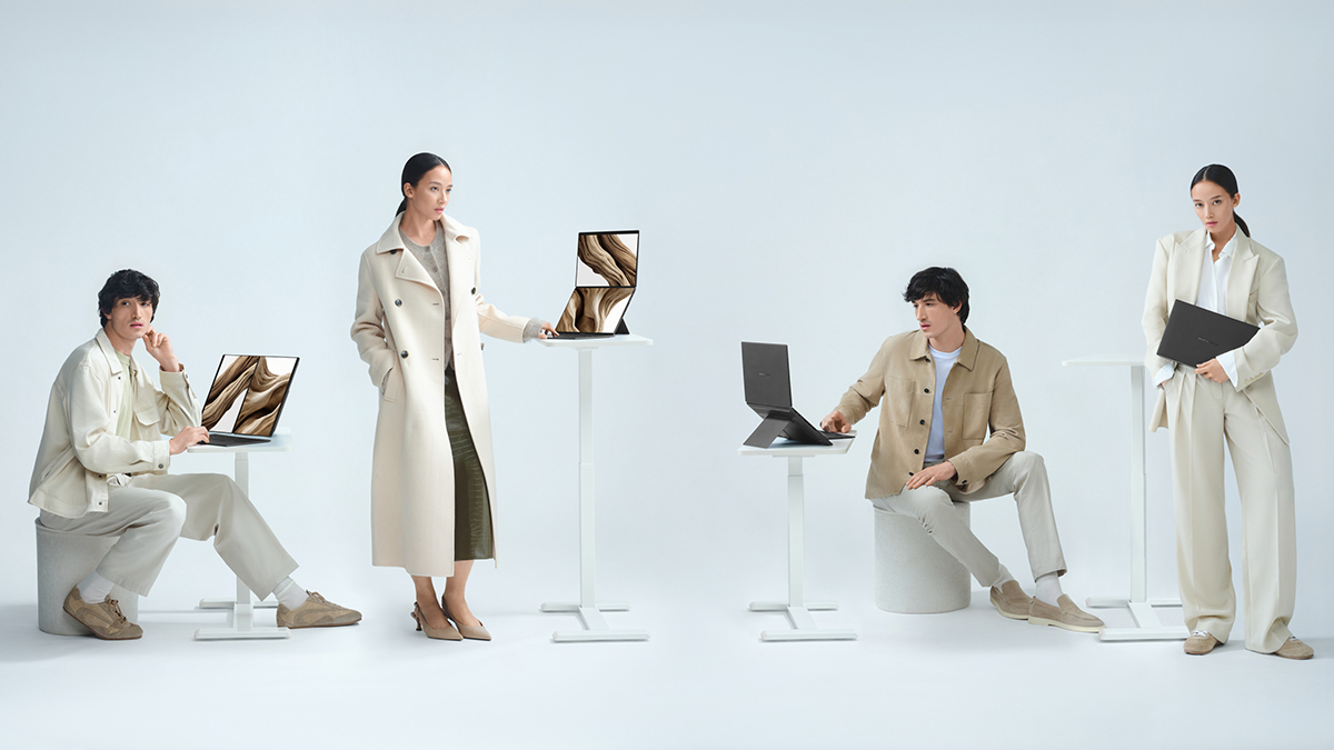 ASUS mở đặt trước Zenbook DUO (2026) tại Việt Nam - mẫu laptop vừa dành giải Vàng tại iF Design Awards danh giá