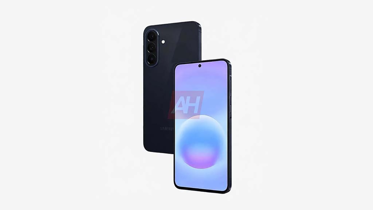 Ảnh render Galaxy A57