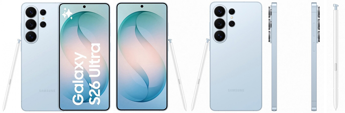 Galaxy S26 Ultra bản màu xanh