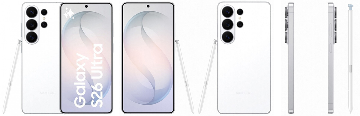 Galaxy S26 Ultra màu trắng