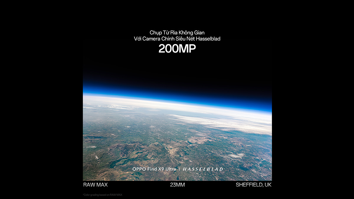 Camera chính 200MP của Find X9 Ultra mang đến những bức ảnh có độ chi tiết, sắc nét cao