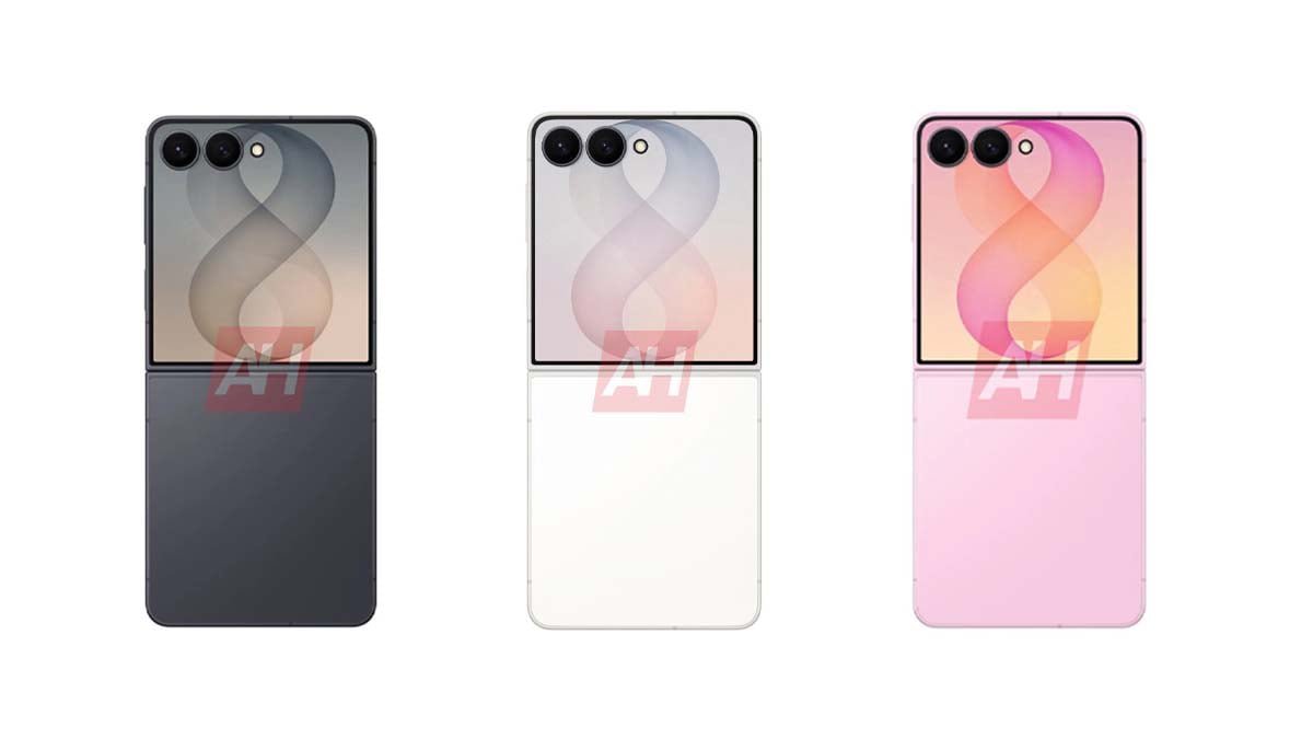 Các tùy chọn màu của Galaxy Z Flip 8