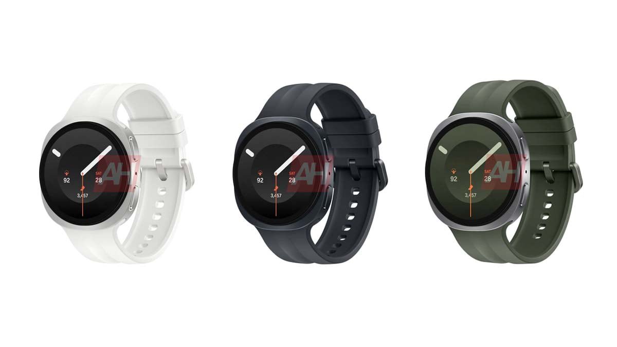 Thiết kế và các tùy chọn màu sắc của đồng hồ thông minh Galaxy Watch 9