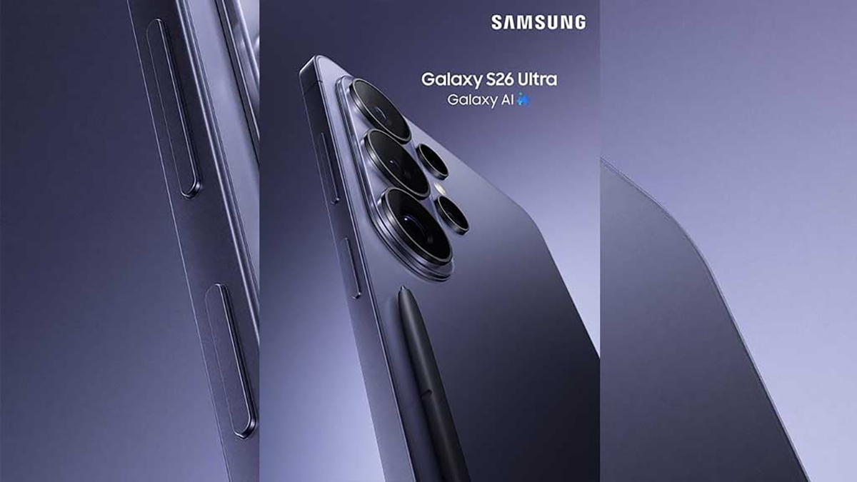 Galaxy S26 Ultra lộ ảnh quảng cáo: Bo tròn hơn, camera như “kiệt tác”?