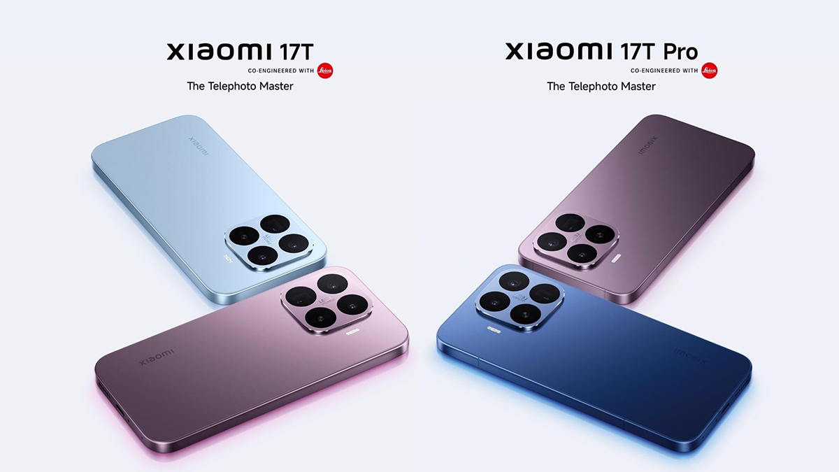 Xiaomi 17T series lộ giá và quà tặng đặt trước: Camera Leica, pin 7000mAh, sạc 100W gây chú ý