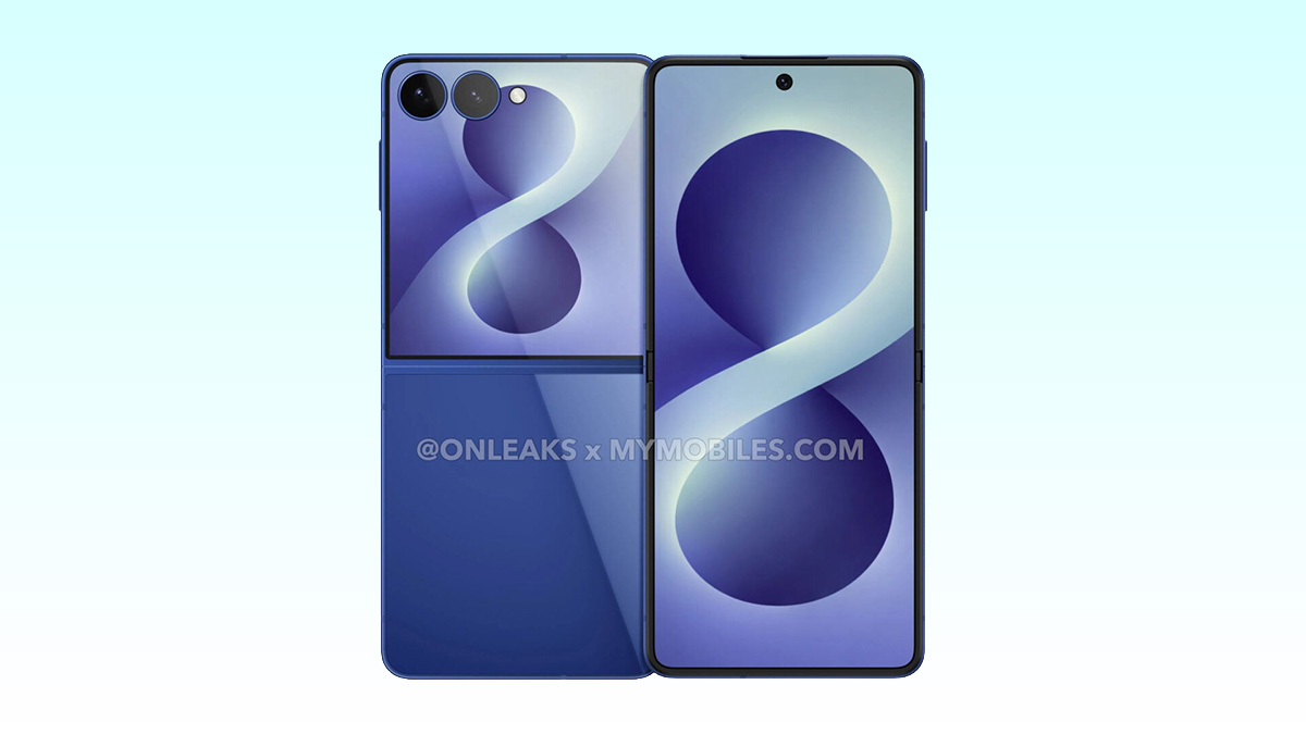 Galaxy Z Flip8 lộ ảnh render sắc nét: Ngoại hình giữ nguyên nhưng mỏng nhẹ hơn đáng kể