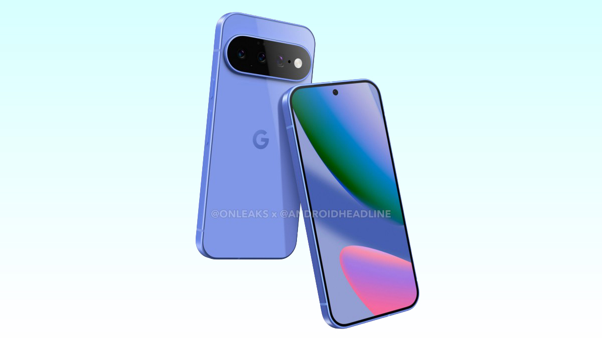Google Pixel 11 lộ ảnh render sắc nét: Thiết kế quen thuộc, nâng cấp mạnh AI và chip Tensor G6 mới