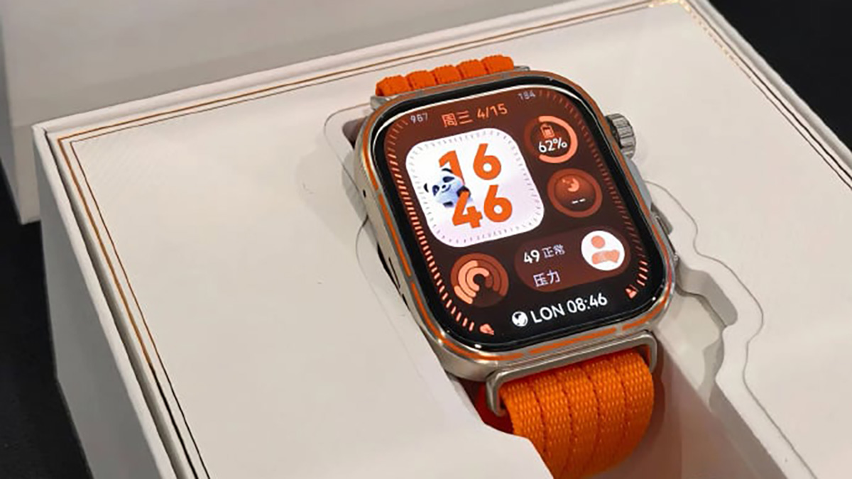 Lộ ảnh thực tế Huawei Watch Fit 5: Viền mỏng hơn, nhìn cao cấp hẳn