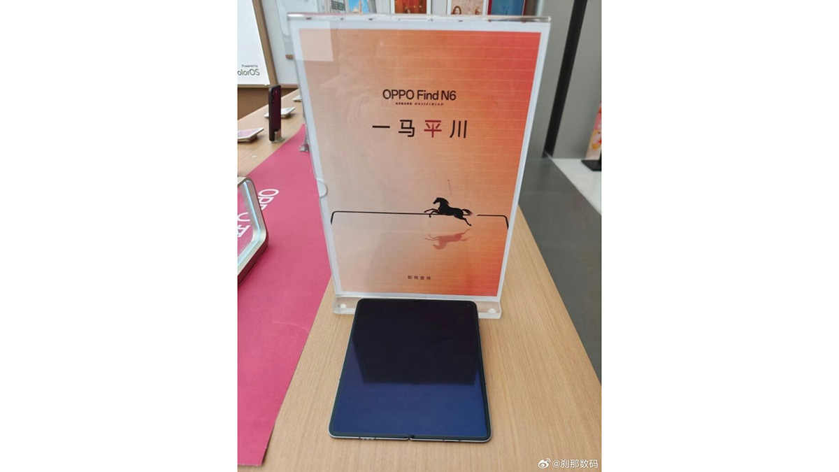 Ảnh thực tế OPPO Find N6