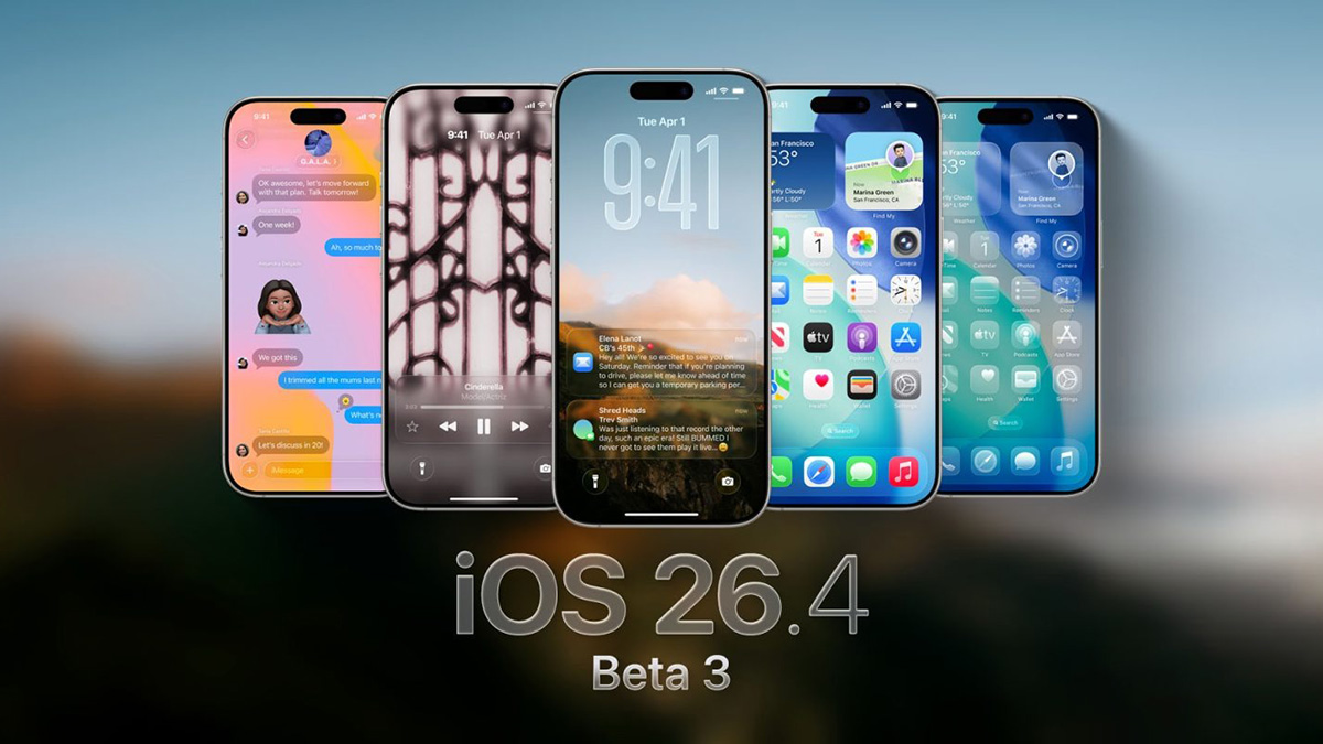 Apple phát hành iOS 26.4 beta 3: Có gì mới trong bản thử nghiệm mới nhất?