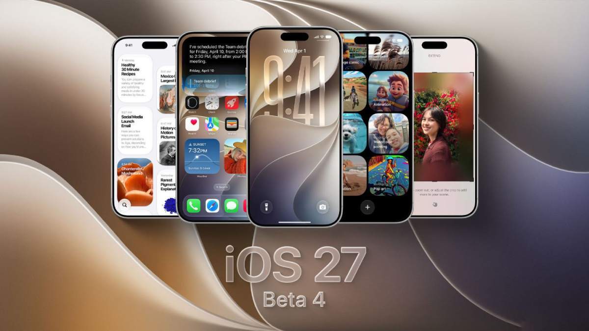 Apple phát hành iOS 27 beta 4, bạn đã cập nhật chưa? Apple phát hành iOS 27 beta 4, bạn đã cập nhật chưa?