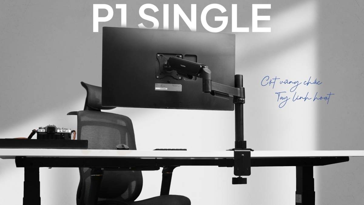 HyperWork ra mắt P1 Single: Giải phóng không gian, làm chủ mọi góc nhìn HyperWork ra mắt P1 Single: Giải phóng không gian, làm chủ mọi góc nhìn