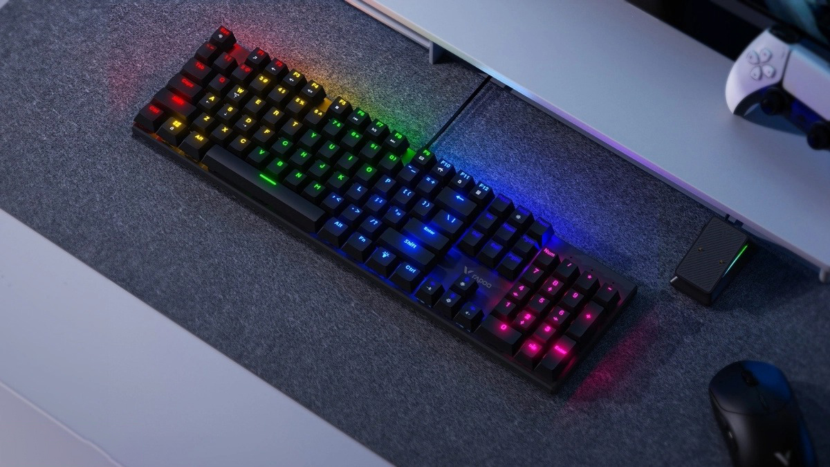 Rapoo GK500 cho trải nghiệm nhập liệu tuyệt vời