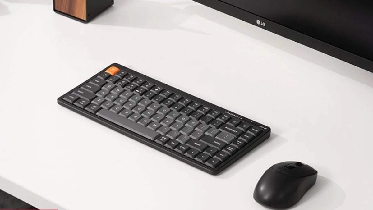 Bàn phím không dây HyperWork Slientkey Mini TS01M