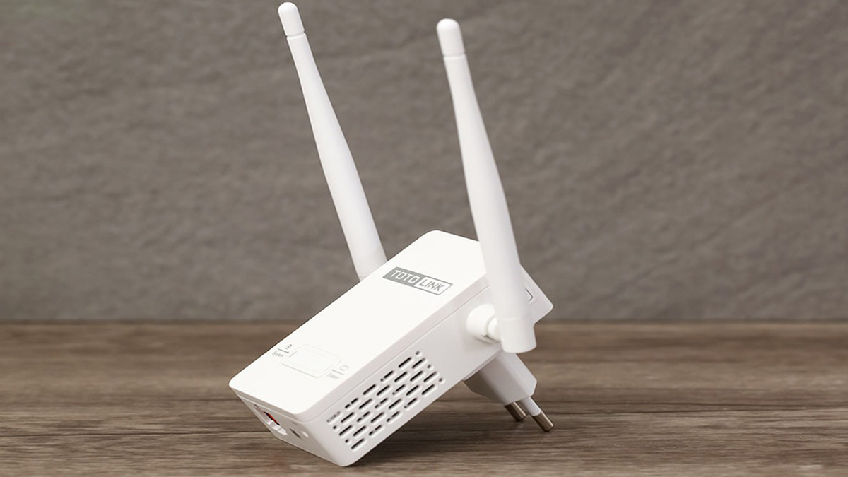 Totolink EX200 có thiết kế hiện đại, bắt mắt