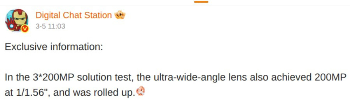 OPPO được đồn đang phát triển flagship có tới 3 cảm biến camera 200MP ở mặt sau