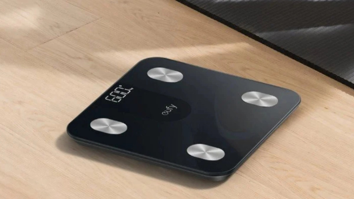 Eufy A1 có thiết kế bắt mắt và nhiều năng theo dõi cân nặng của người dùng