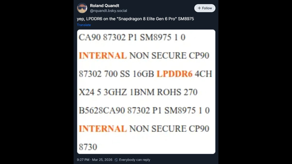 Galaxy S27 Ultra sẽ sở hữu cấu hình phần cứng cực kỳ cao cấp