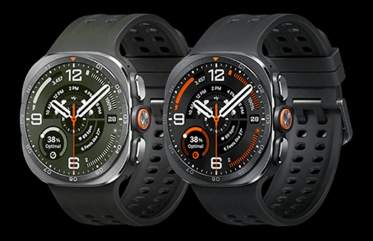 Galaxy Watch Ultra 2 có thiết kế khá hầm hố