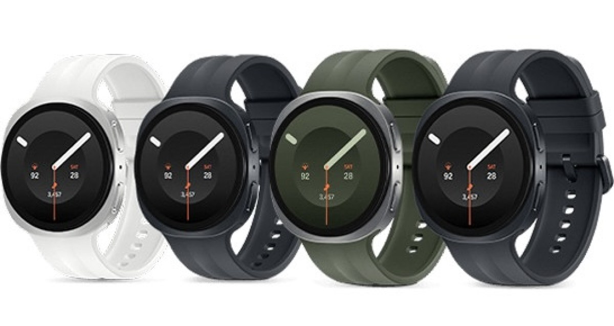 Galaxy Watch9 có nhiều màu sắc trẻ trung