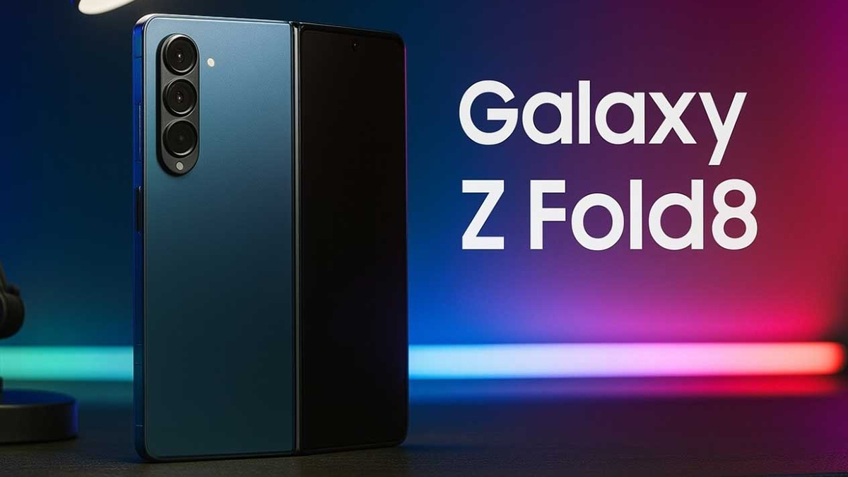 Galaxy Z Fold8 lộ cấu hình: Camera 200MP, chip mới, thiết kế mỏng hơn