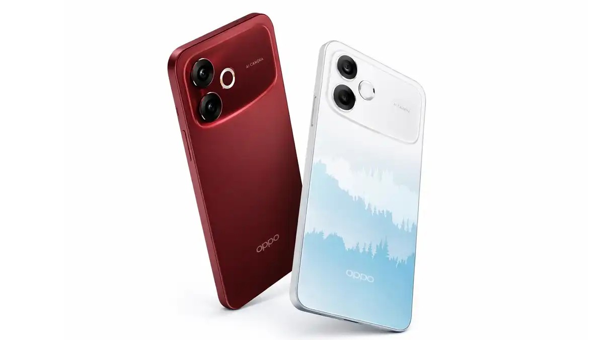 Thiết kế OPPO F33 5G và F33 Pro 5G