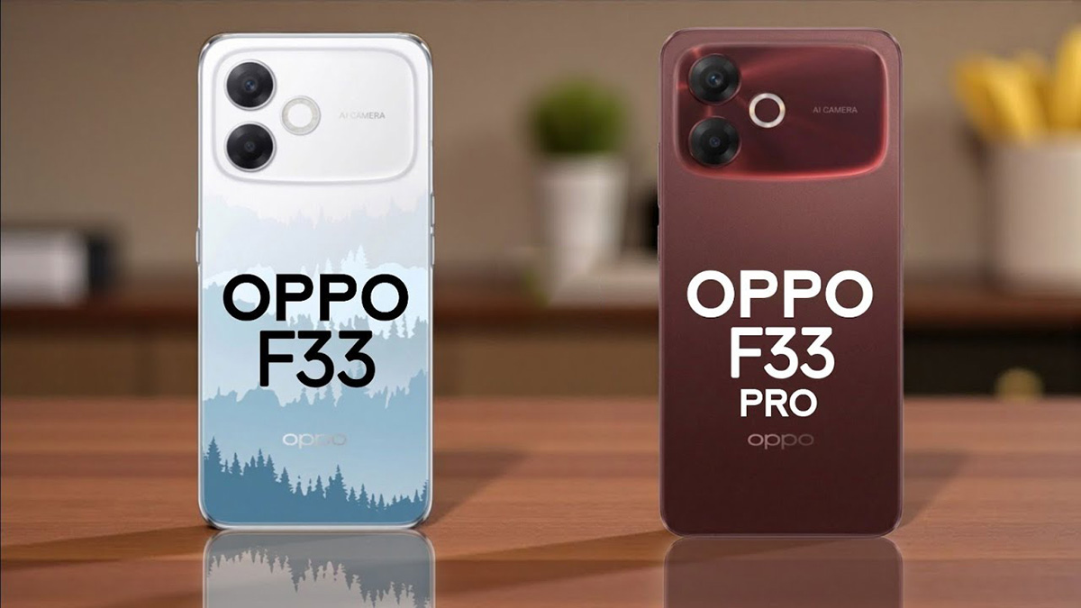 Rò rỉ cấu hình OPPO F33 Series: Pin 7,000 mAh, camera siêu rộng 50MP và kháng nước IP69K Rò rỉ cấu hình OPPO F33 Series: Pin 7,000 mAh, camera siêu rộng 50MP và kháng nước IP69K