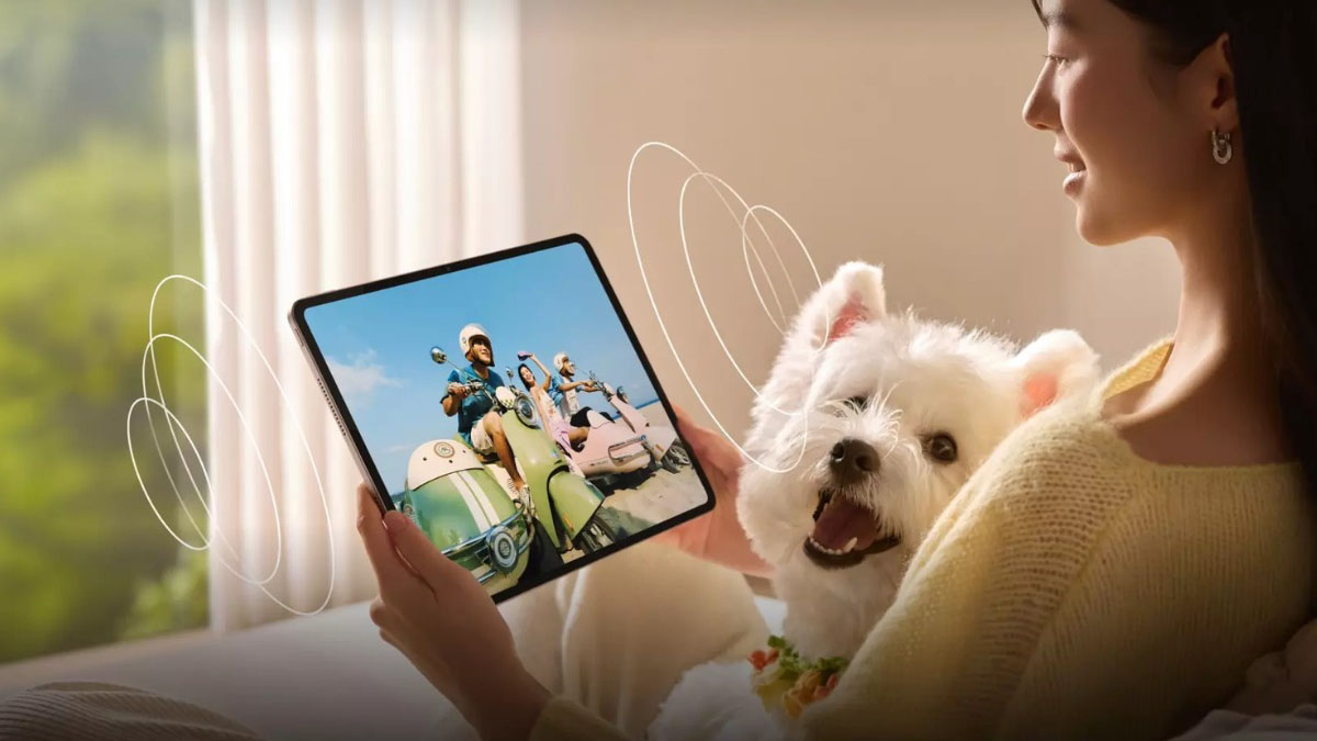 OPPO Pad 5 Pro lộ cấu hình khủng: Pin 13000 mAh, 13.2 inch và chip Snapdragon 8 Elite Gen 5