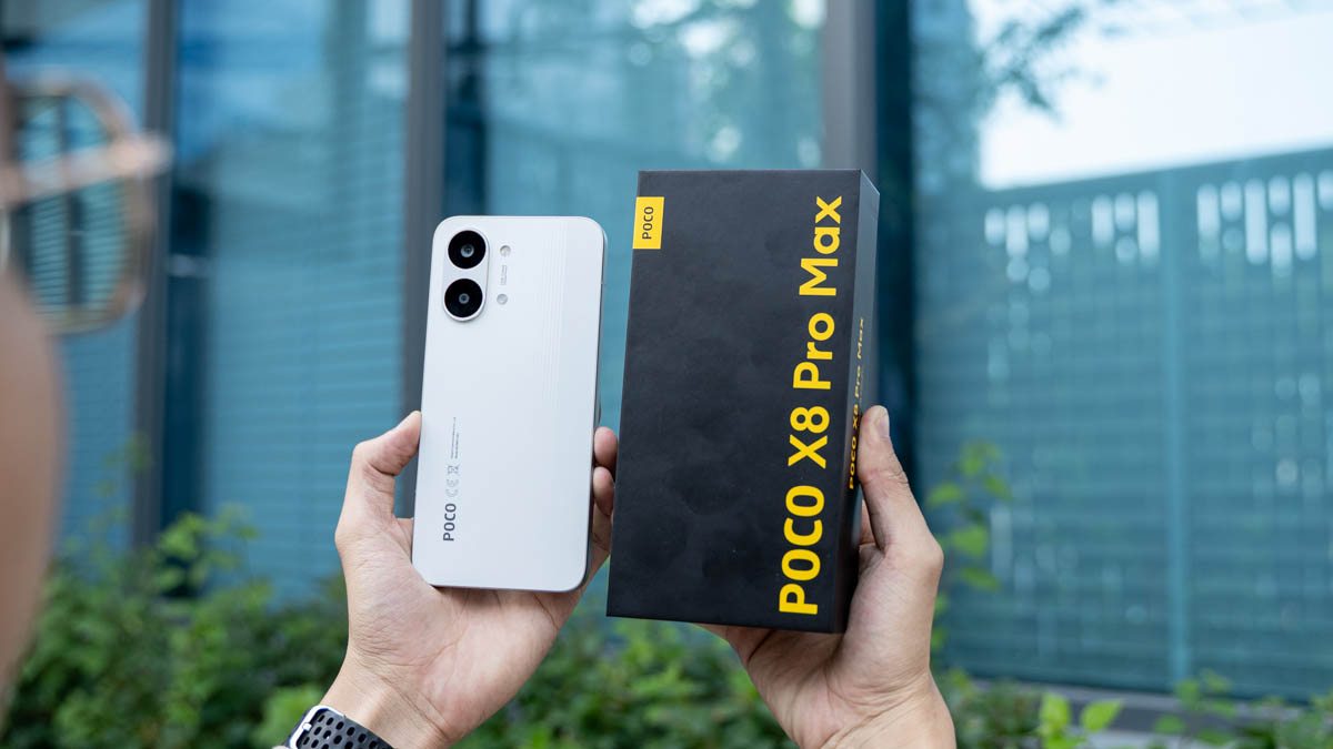 CellphoneS mở bán POCO X8 Pro Max: Giảm ngay 2 triệu, tặng loa Xiaomi giá gần 3 triệu kèm nhiều ưu đãi khác
