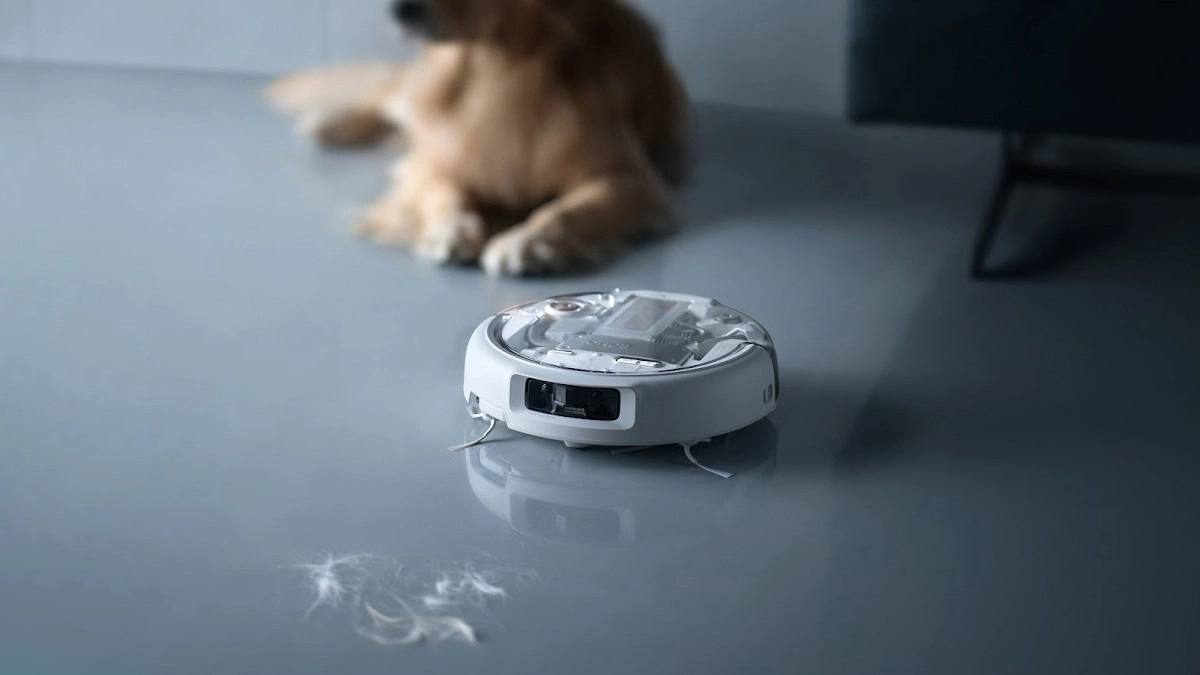 Các robot hút bụi của DJI có thời lượng pin ấn tượng