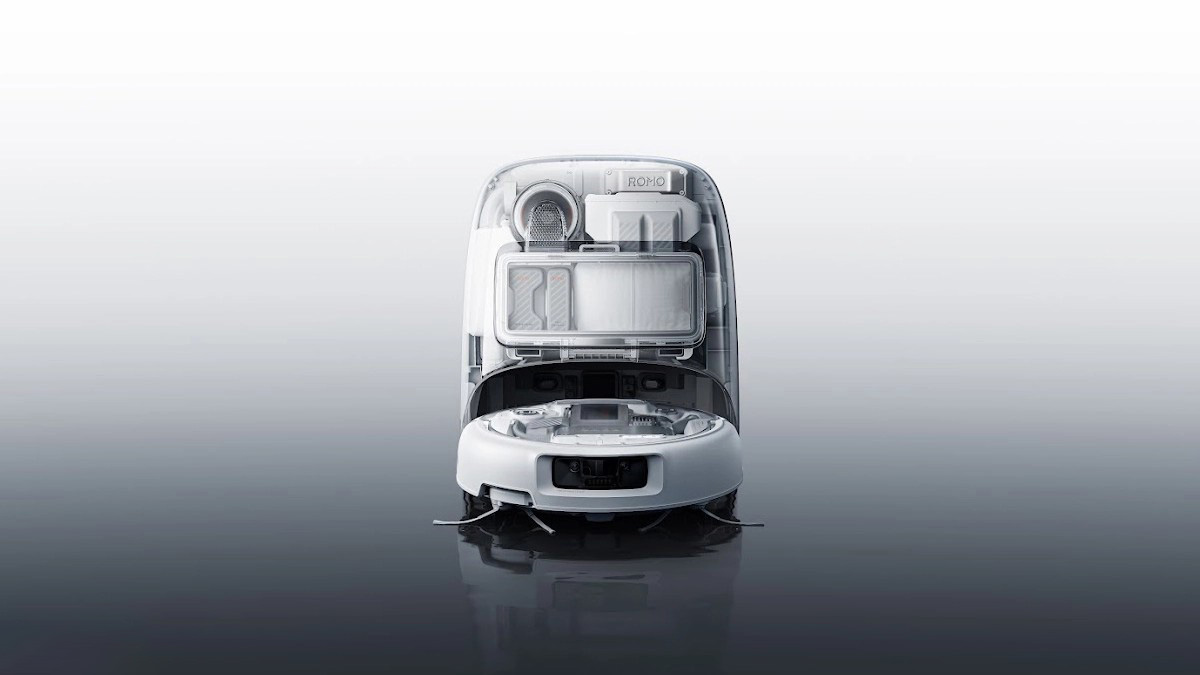 CellphoneS mở bán các mẫu robot hút bụi lau nhà DJI Romo Series