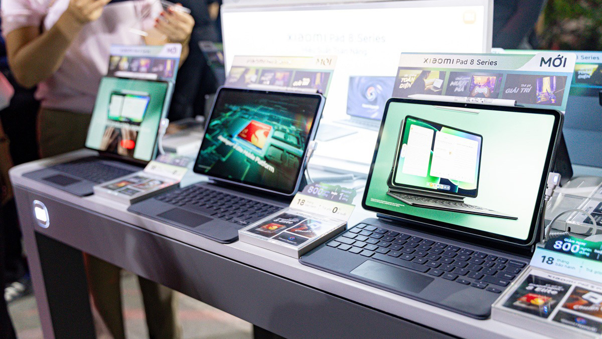 CellphoneS mở bán Xiaomi Pad 8 Series: Giá từ 11.99 triệu đồng, tặng gói bảo hành rơi vỡ, nước 12 tháng, giảm giá hấp dẫn