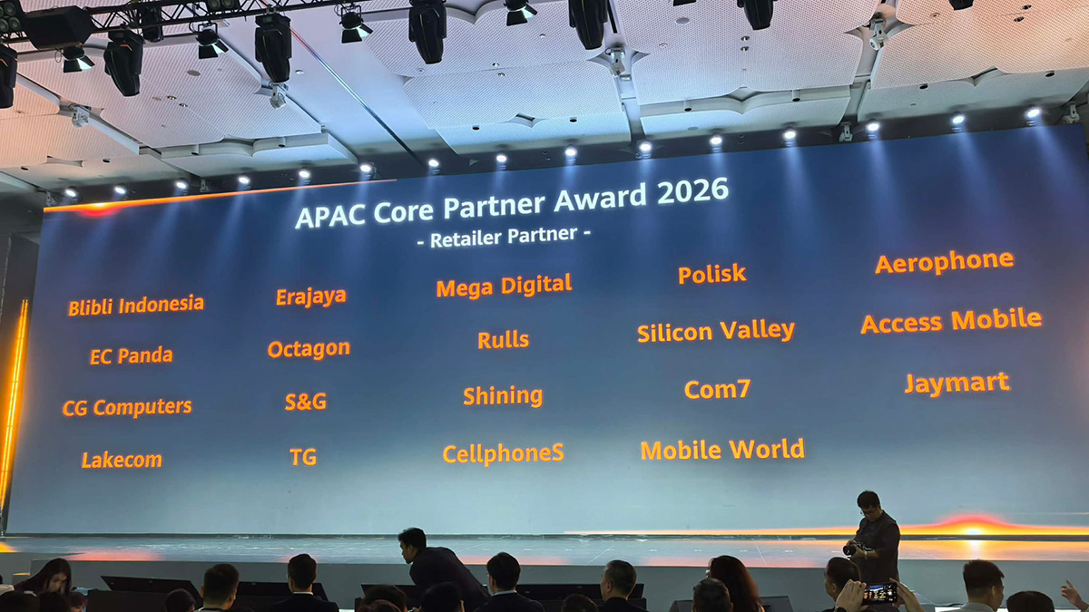 CellphoneS được vinh danh “Retailer Partner” xuất sắc tại Huawei APAC Core Partner Award 2026