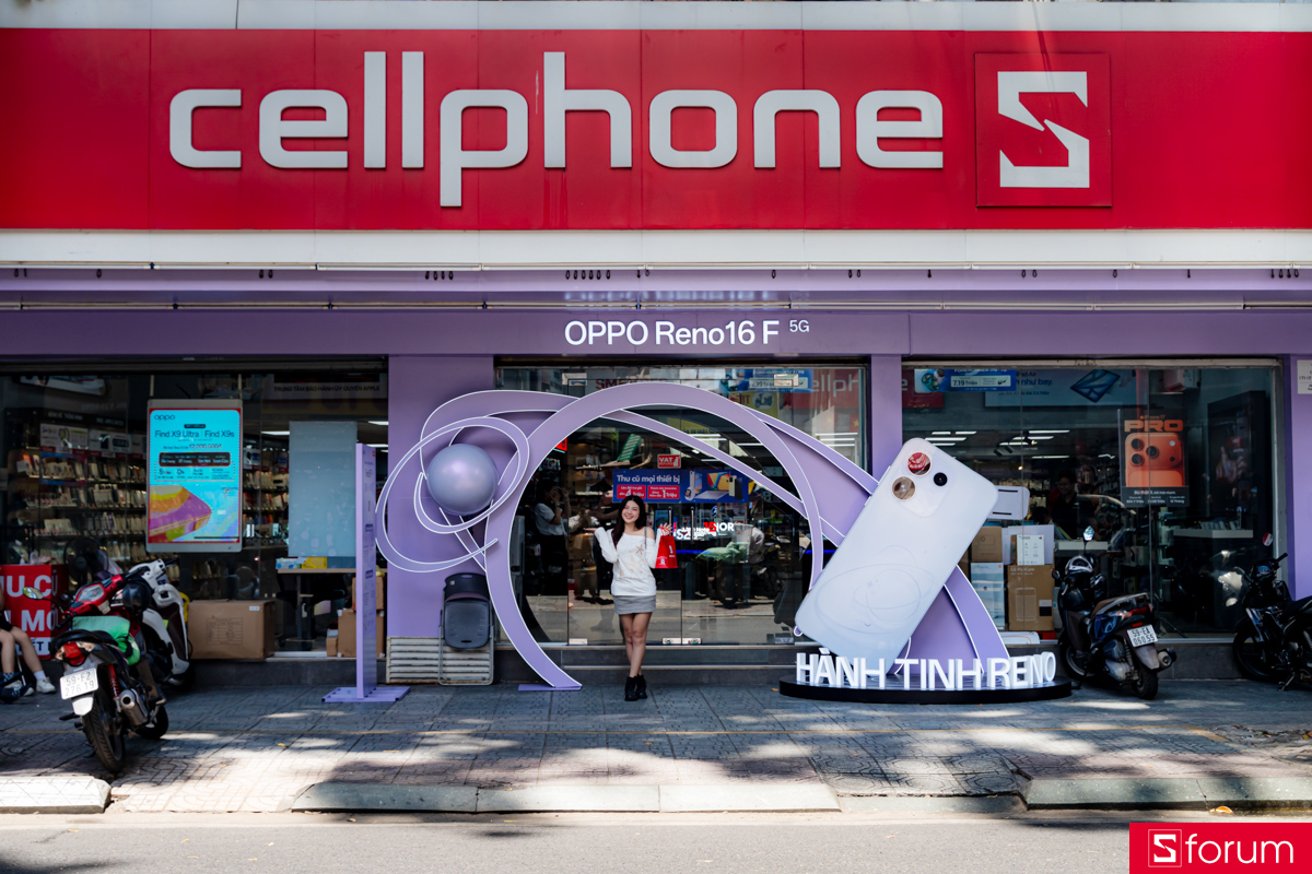 Mời check-in hành tinh Reno tại CellphoneS