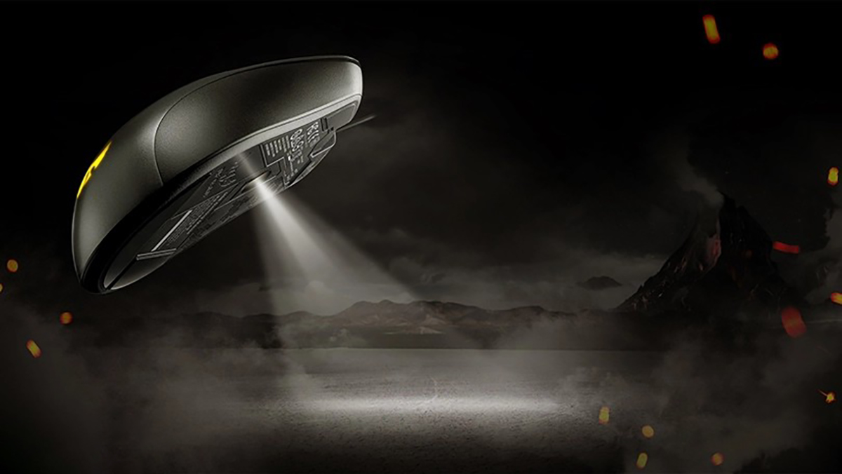 Mẫu chuột này có cảm biến quang học DPI lên đến 8000, chính xác và tốc độ