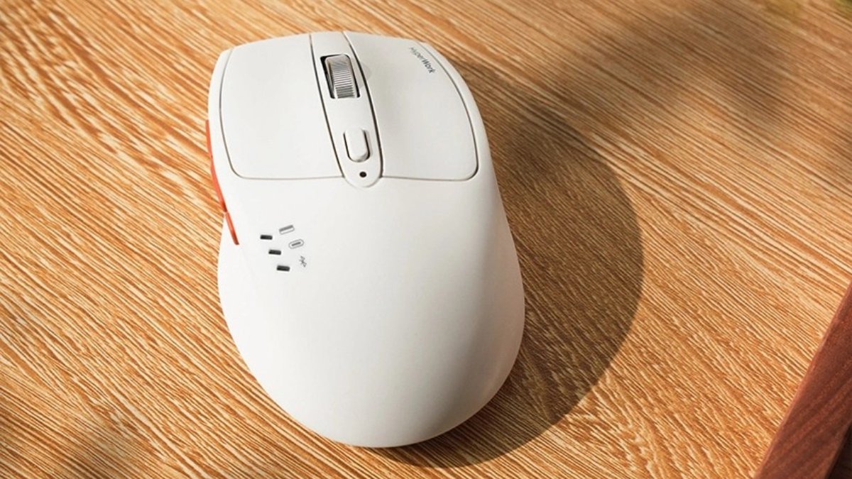 Hyperwork Silentium có thiết kế công thái học ấn tượng