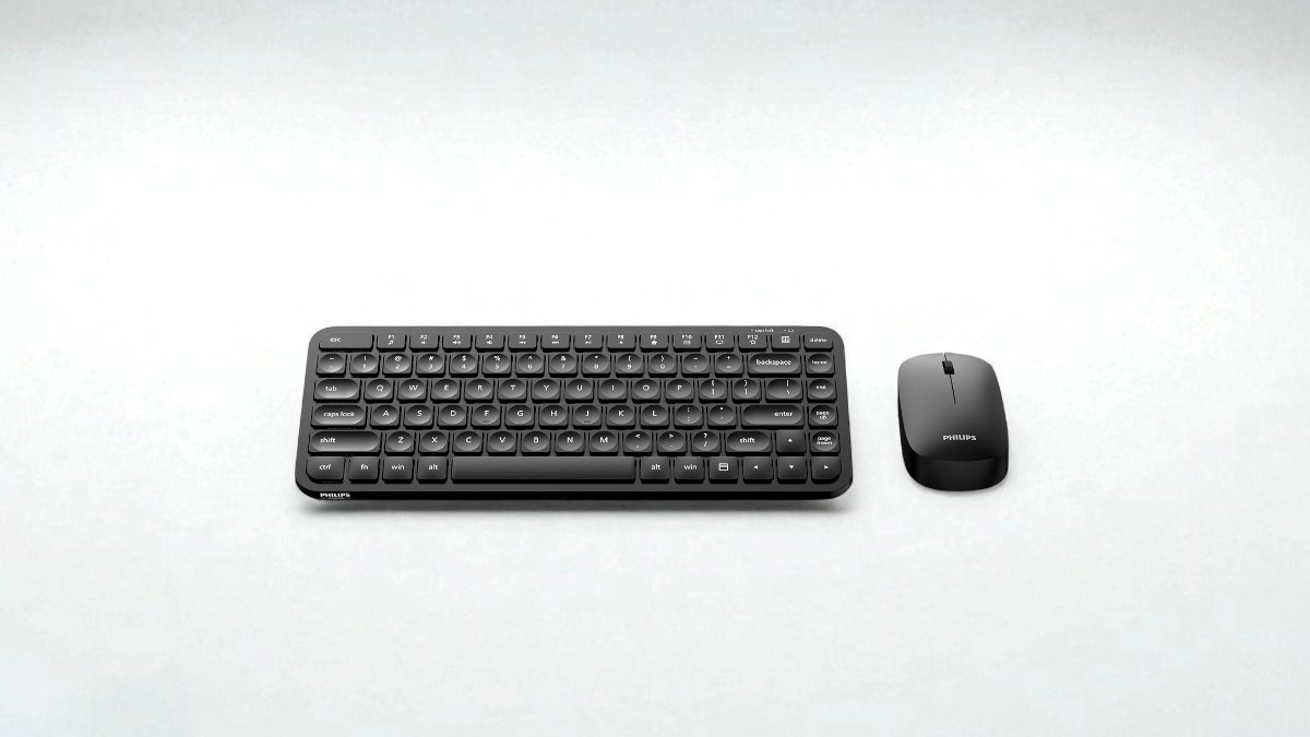 Combo Bàn phím + chuột không dây Philips SPT6338