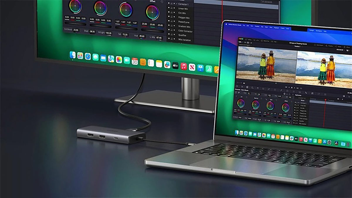 Ugreen 7 in 1 CM498 15531 có thiết kế bắt mắt, hiệu suất ấn tượng