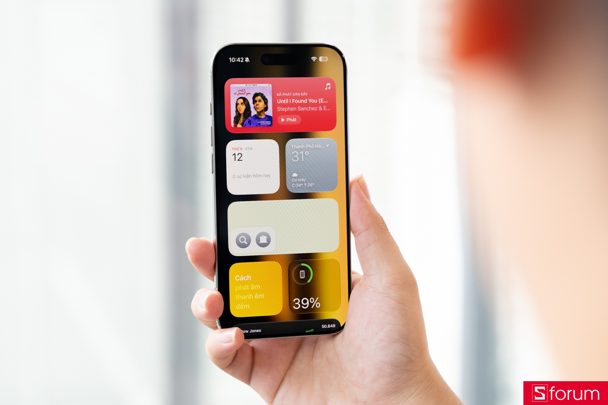 Review iOS 27 beta về các thay đổi