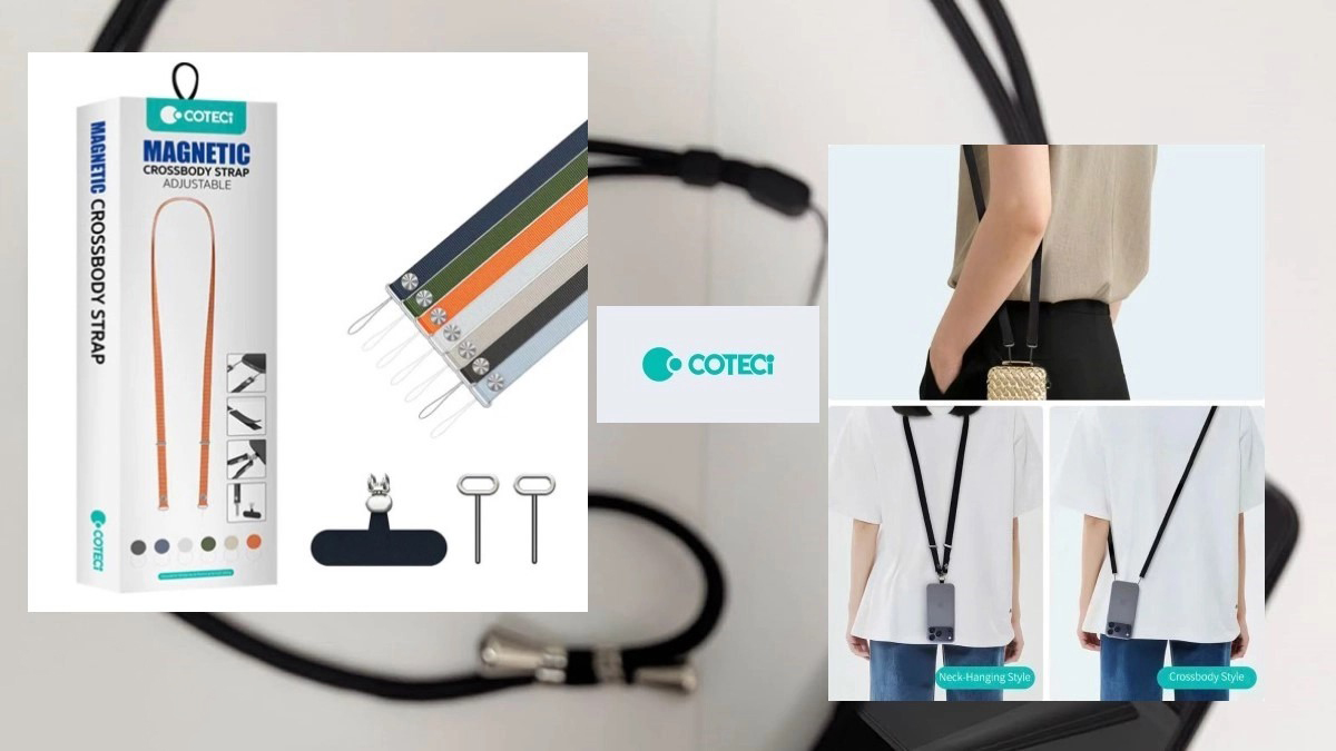 Coteci Magnetic Crossbody Strap có giá hấp dẫn