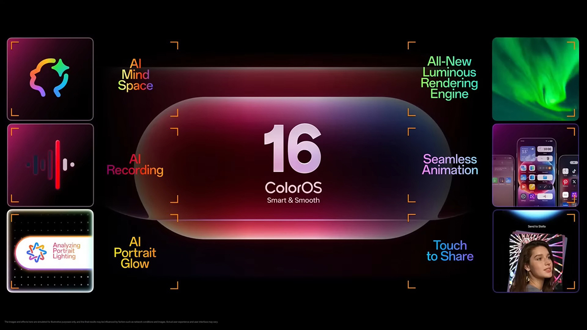 Danh sách 29 điện thoại và máy tính bảng OPPO đã được cập nhật ColorOS 16