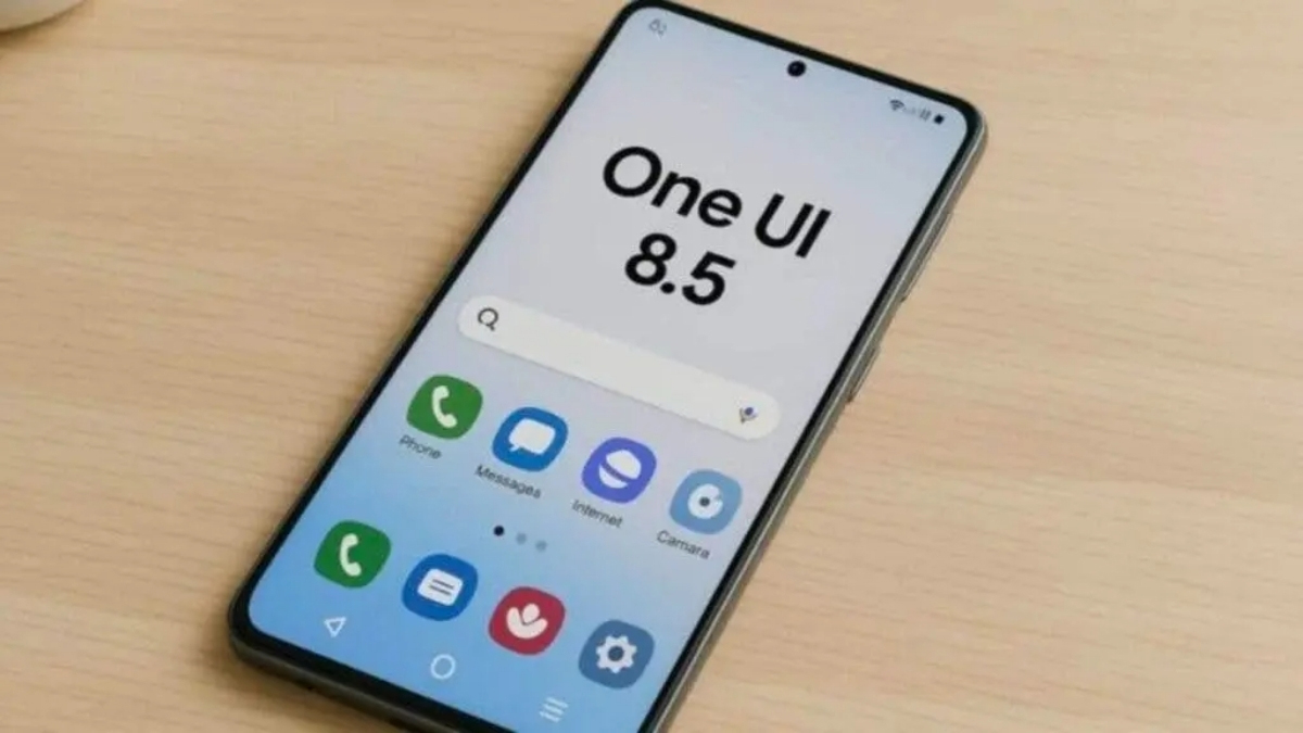 One UI 8.5 dựa trên hệ điều hành Android 16 và hiện đã phát hành trên dòng Galaxy S26