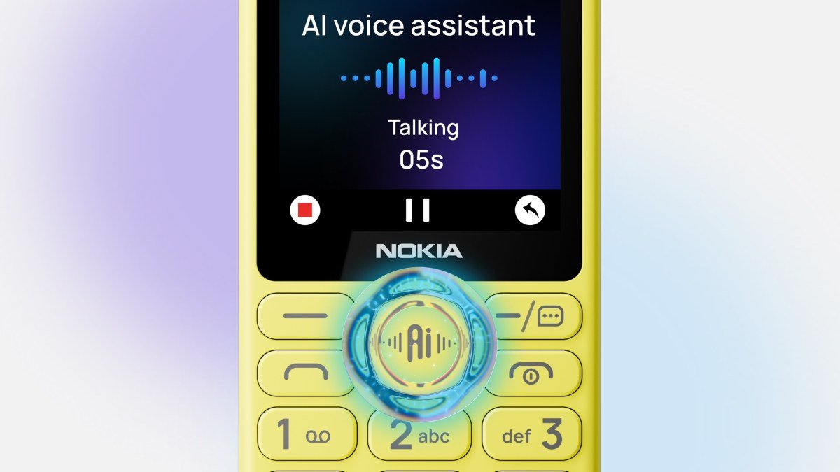 Các điện thoại Nokia mới có trợ lý ảo AI