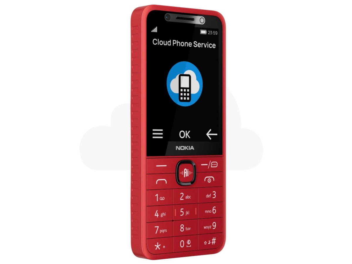 Điện thoại Nokia 215 4G thế hệ thứ hai