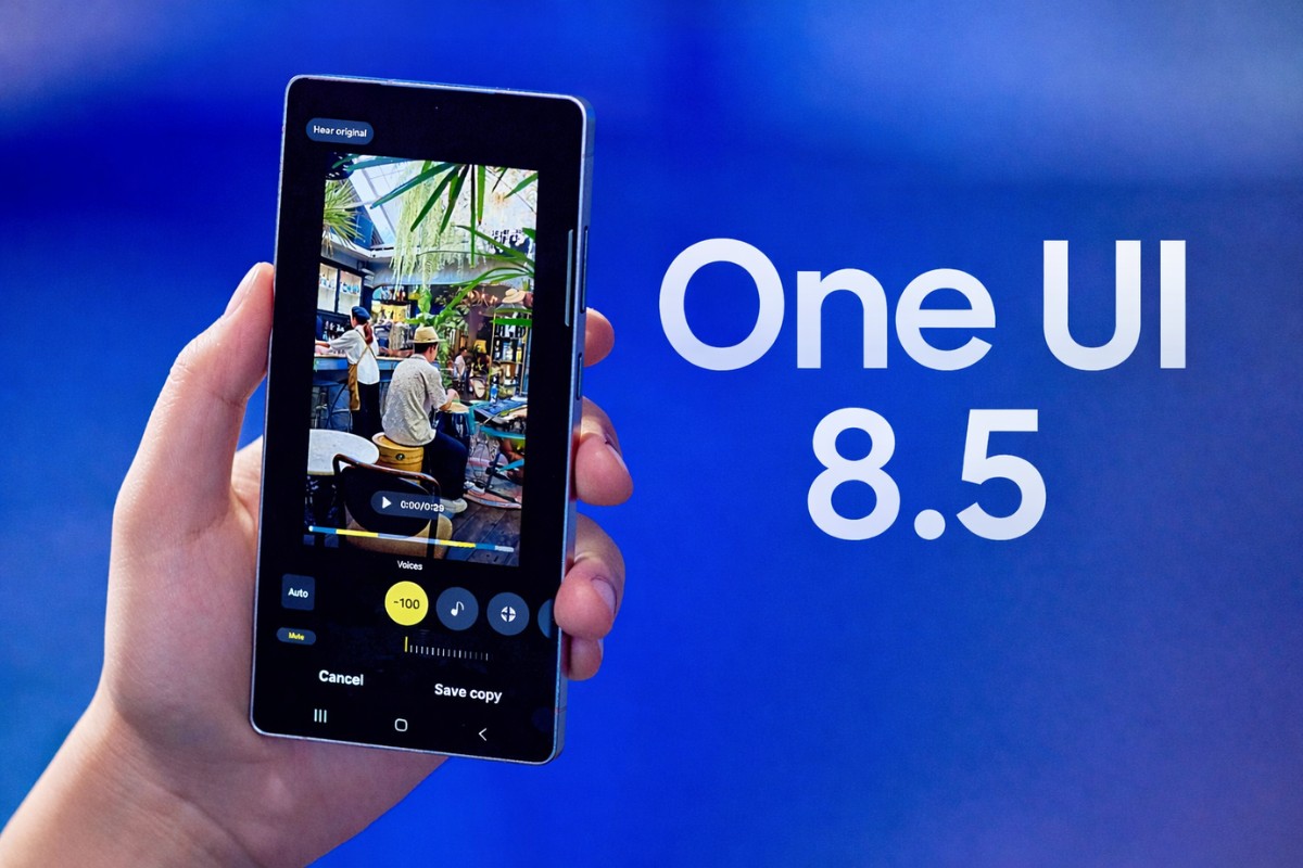 Samsung đã phát hành One UI 8.5 cho một số thiết bị tương thích