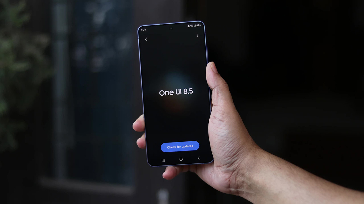 Đây là danh sách các điện thoại Samsung đã được cập nhật One UI 8.5