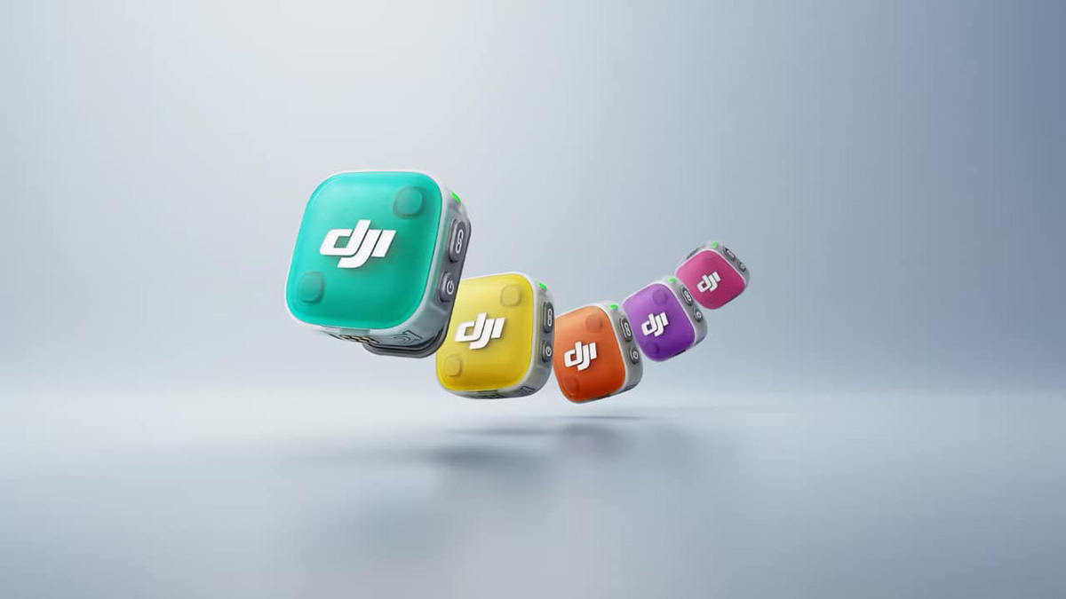 DJI vừa ra mắt Mic Mini 2 với nhiều nâng cấp ấn tượng